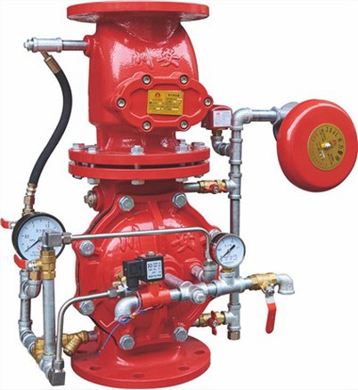 Alarma d'incendi prèvia a l'acció