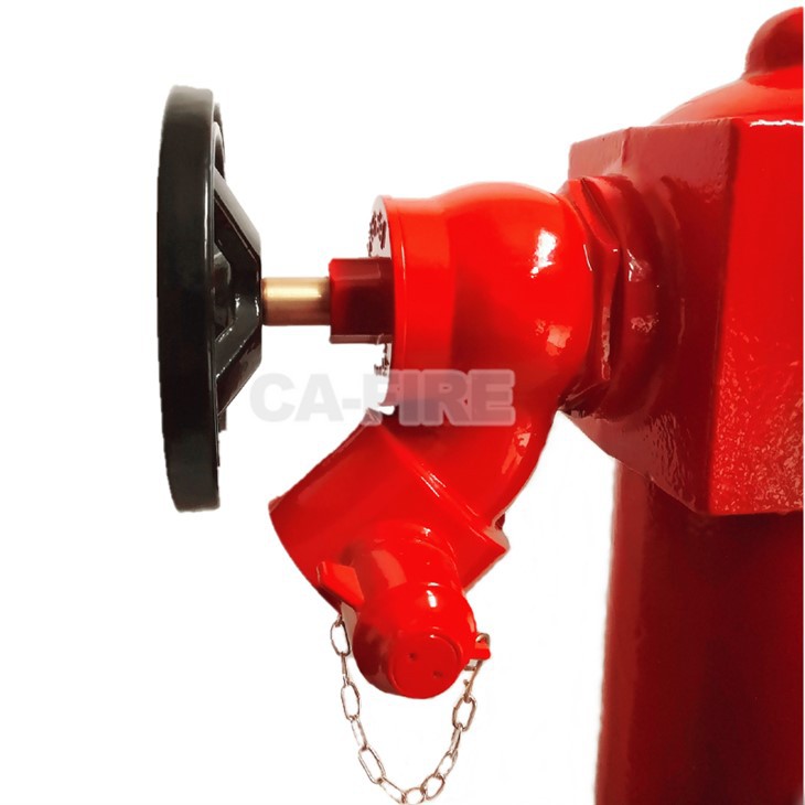 Double Outlet Fire Hydrant