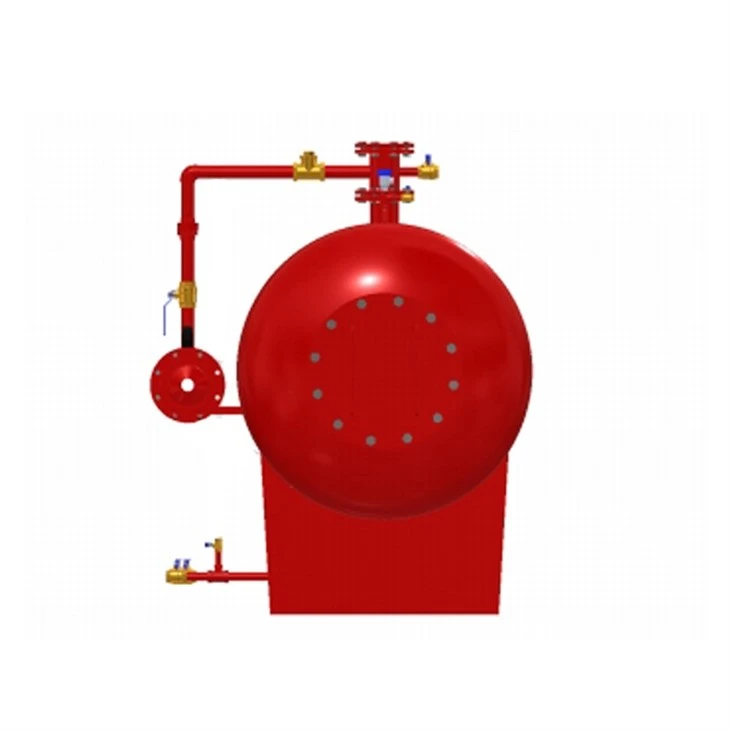 Discount Horizontal Foam Bladder Tank