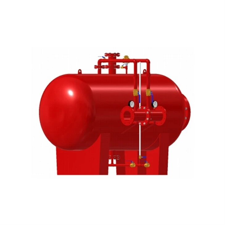 Discount Horizontal Foam Bladder Tank