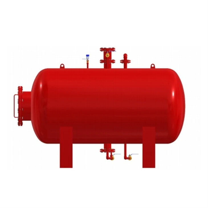 Discount Horizontal Foam Bladder Tank