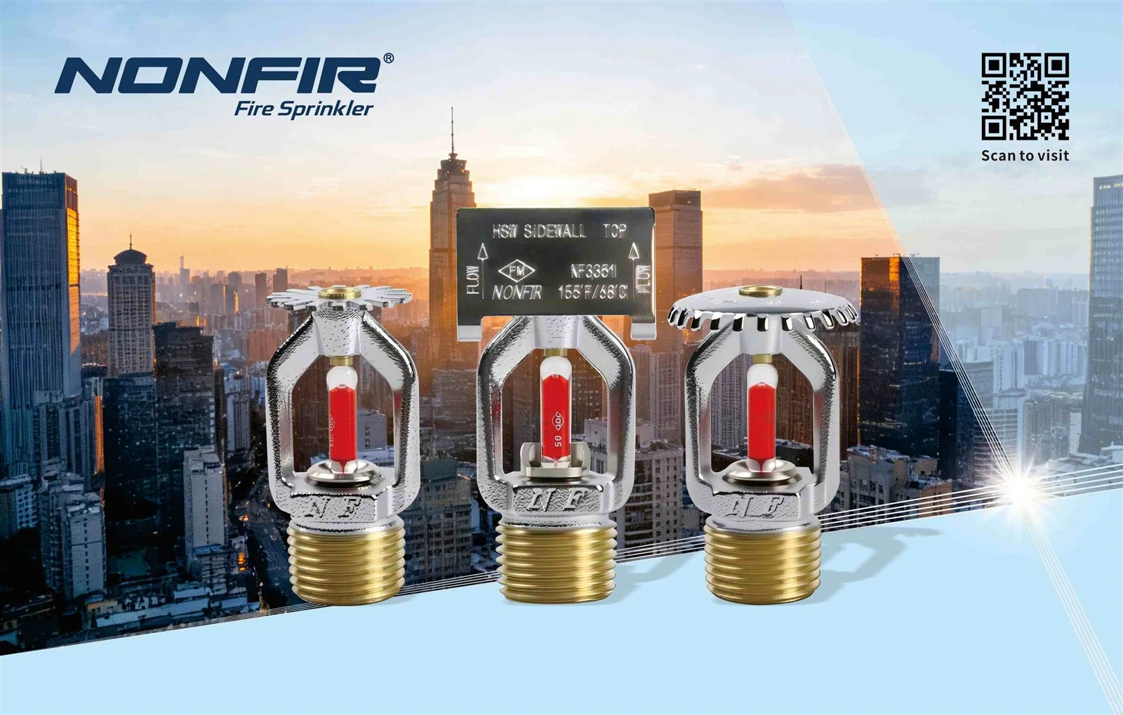 Coneix els aspersors aprovats per NONFIR FM-A Intersec Dubai 2026|Caseta 7-A13B