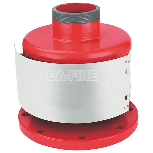 vertical foam generator