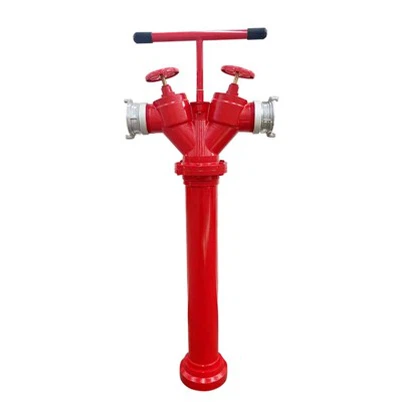 2-Boca d'incendis de doble sortida Way Pillar