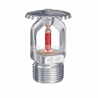 Aspersor d'incendis vertical de 68 graus