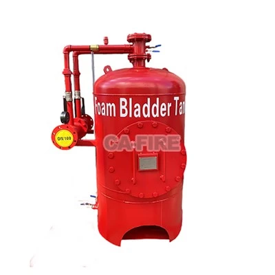 Tanc d'escuma de ferro colat de CA