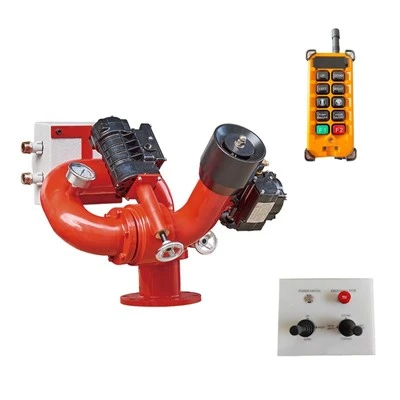 Remote Fire Water Monitor System